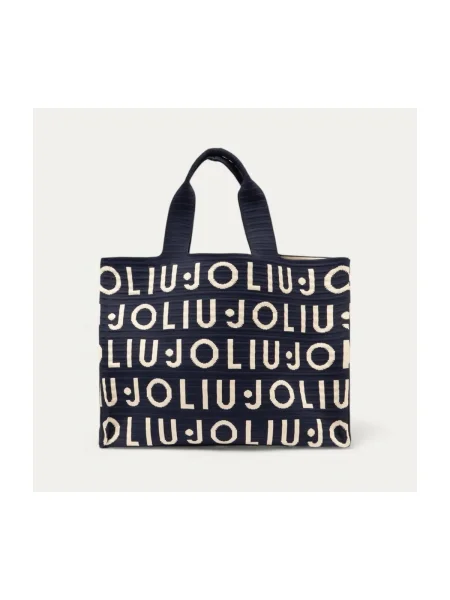 Liu Jo Geantă shopper + borsetă albastru