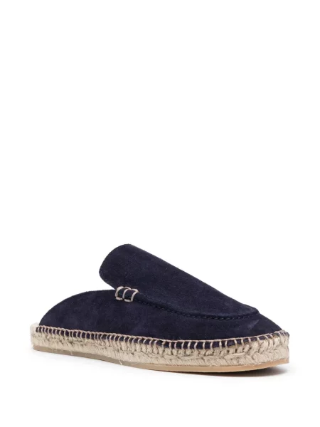 Zomšinės espadrilės Scarosso mėlyna