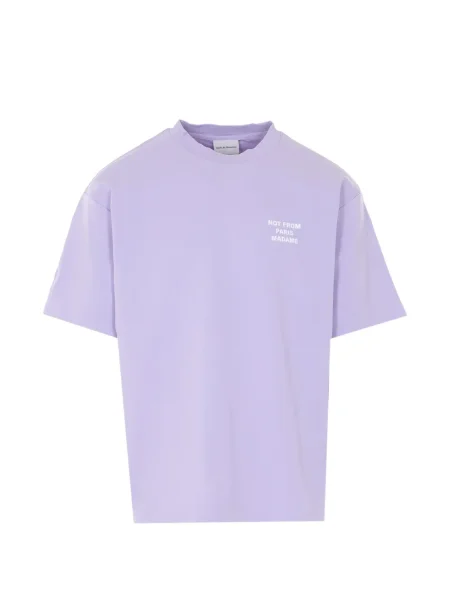 Tricou Drole De Monsieur cu imagine violet