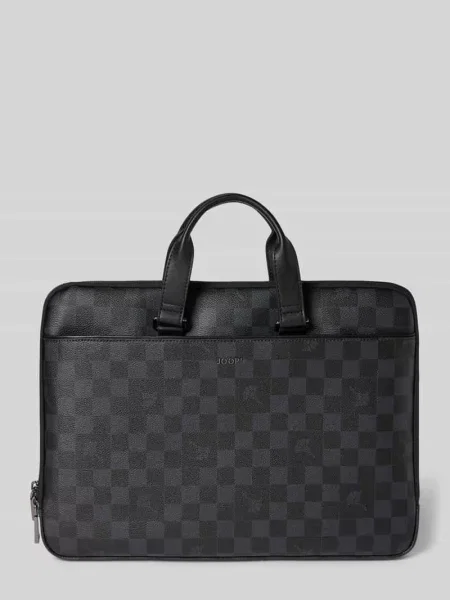 Torba na laptop z uchwytem Joop! Collection czarna