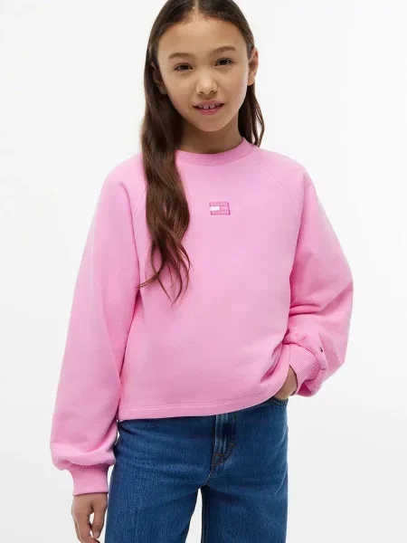Tommy Hilfiger dukserica za djecu od pamuka