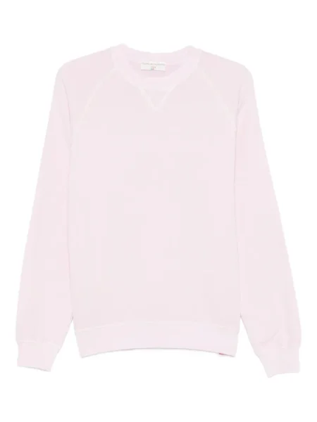 Hanorac crewneck Filippo De Laurentiis roz