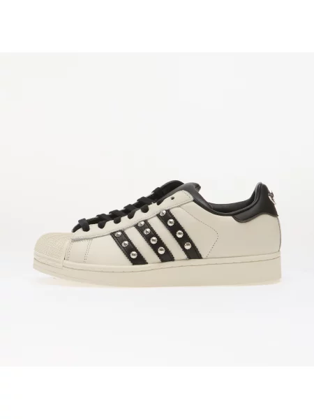 Sneakers adidas Superstar II Off White/ Core Black/ Silver Met. EUR 37 alb