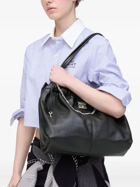 Colier Marc Jacobs negru