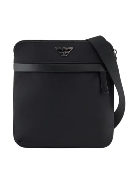 Saszetka Emporio Armani czarna