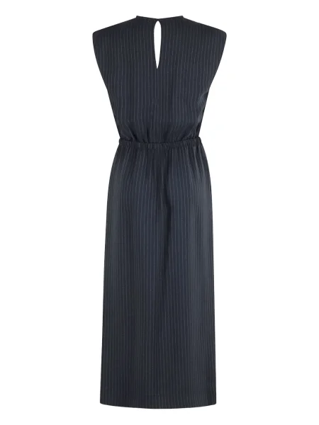 Rochie Tela cu dungi de costum albastru