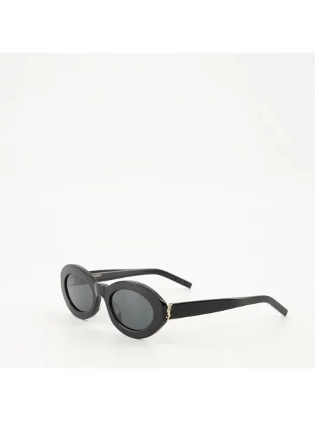 Okulary przeciwsłoneczne Saint Laurent czarne