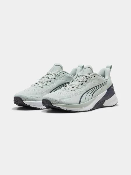Кроссовки Puma зеленые