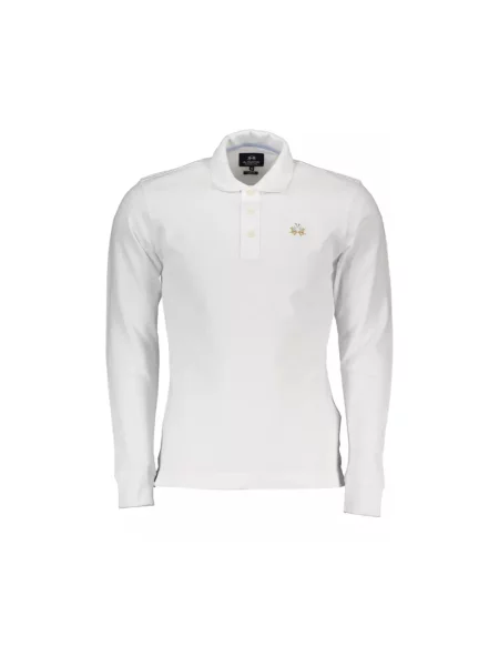 Polo La Martina elegancke białe