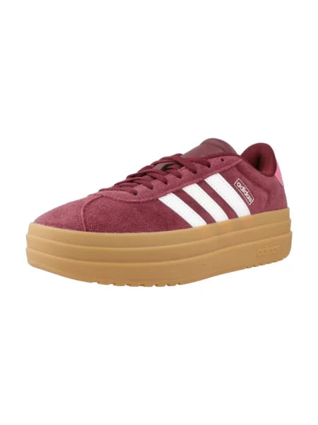 Adidas Sneakersy VL Court Bold Lifestyle Kids bordowy