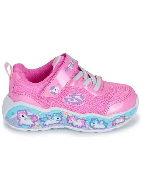Pantofi copii Skechers roz