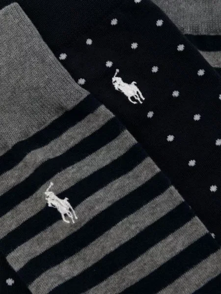 Siuvinėtas vilnonis kepurė Polo Ralph Lauren pinti ruda