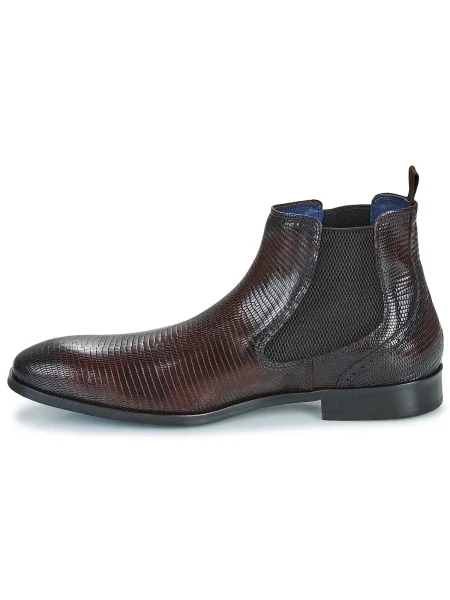 Pantofi Brett & Sons maro