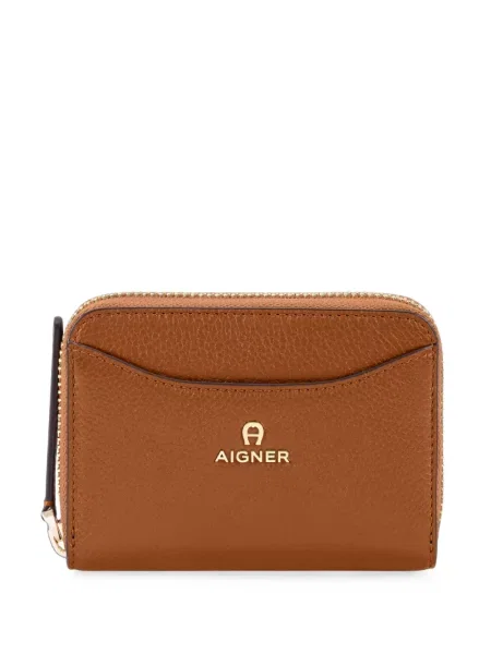Portofel Aigner din piele maro