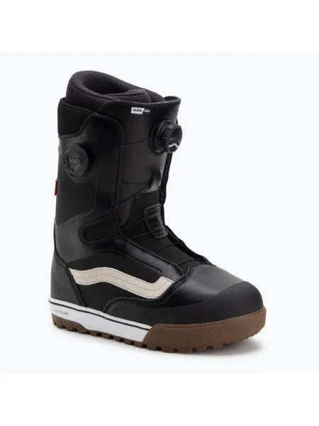 Férfi snowboard csizma Vans Aura Pro fekete/fehér. Méret: 43 EU fehér