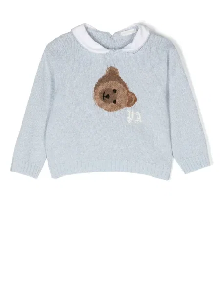 Sweter dziecięcy Palm Angels niebieski