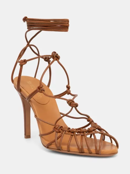 Forte Forte sandale de piele maro