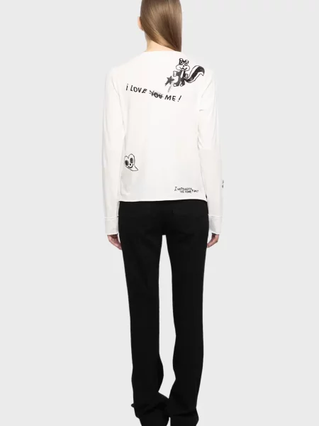 Лонгслив Zadig&voltaire белый
