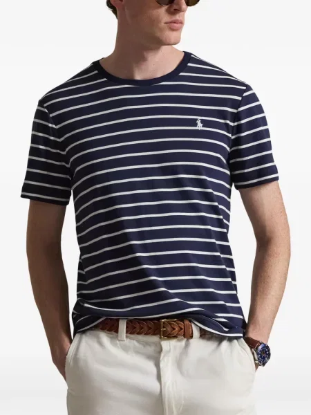 Кожени чорапи Polo Ralph Lauren с отворена пета с пейсли десен бяло