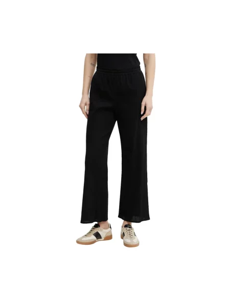 Spodnie Max Mara czarne