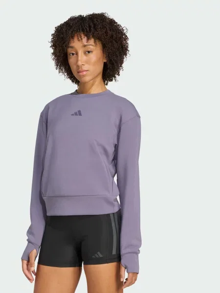 Кофта спортивна adidas фіолетовий