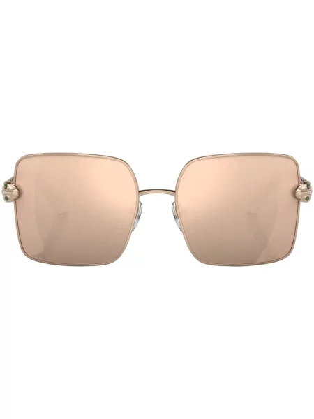 Ochelari de soare Bvlgari roz