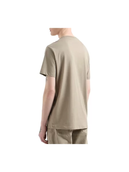 Tricou Eax bej