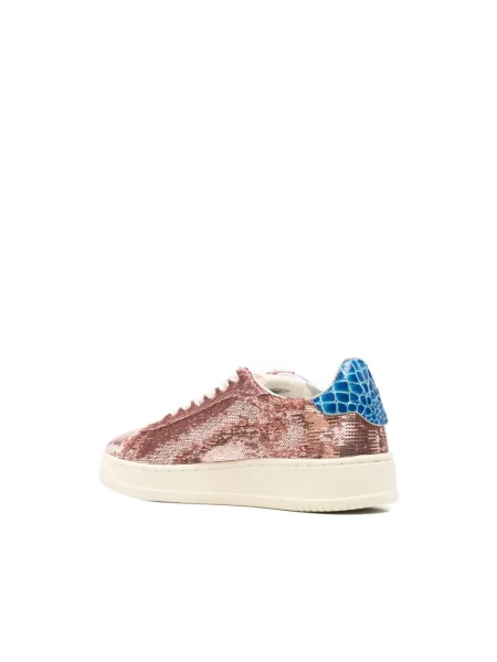 Sneakersy Autry różowe