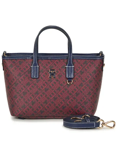 Geantă Tommy Hilfiger albastru