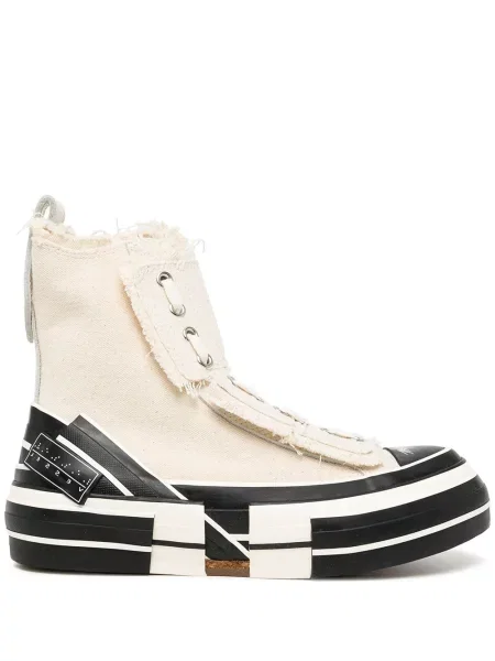 Sneakerși Y's cu șireturi din dantelă