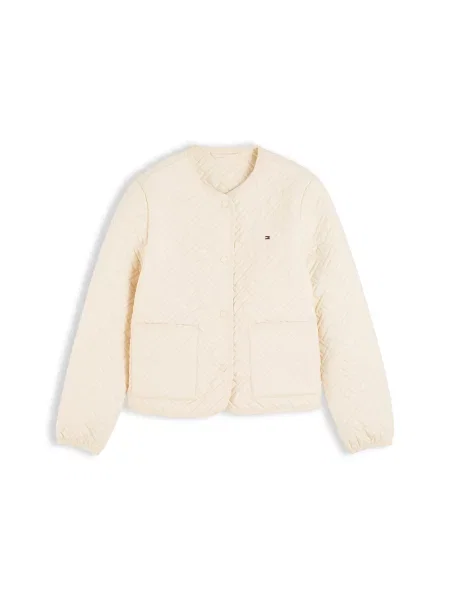 TOMMY HILFIGER Geacă de primăvară-toamnă deschis bej
