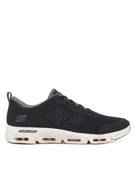 Снікерcи Skechers Glide-Step Gratify Lume чорний