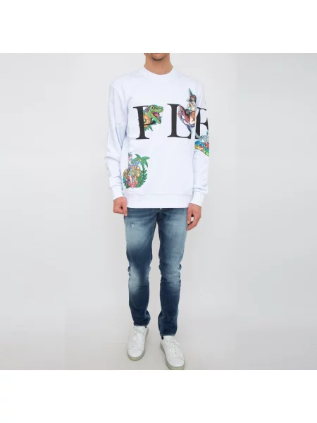 Bluza Philipp Plein biała