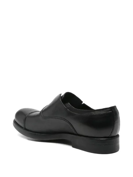 Pantofi loafer Leqarant din piele negru