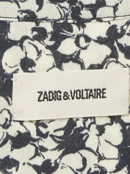 Gėlėta raštuota midi suknelė Zadig&voltaire