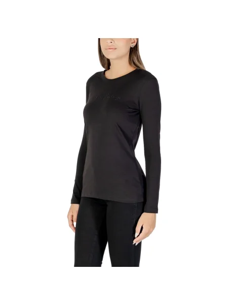 Tricou Eax negru