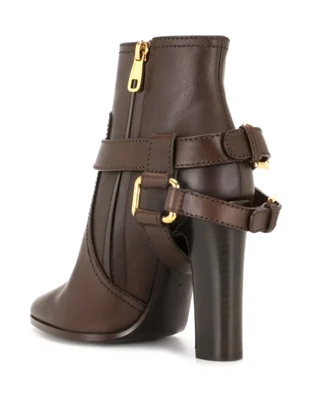 Cizme scurte Dolce & Gabbana maro