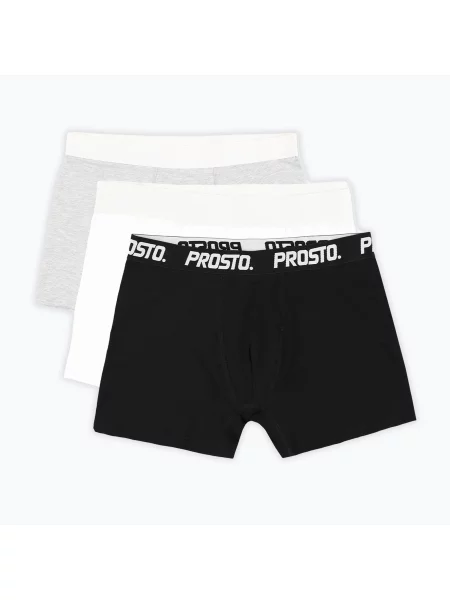 Boxerky PROSTO Boxers 3 pary multicolor