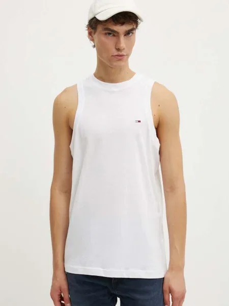 Póló Tommy Jeans fekete