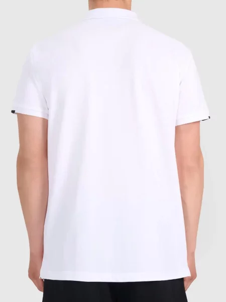 Polo 4f alb