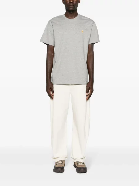 Тениска Carhartt Wip сиво