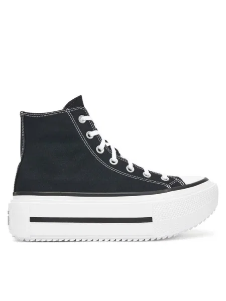 Converse Кецове Chuck Taylor All Star Lift Double Stack бял
