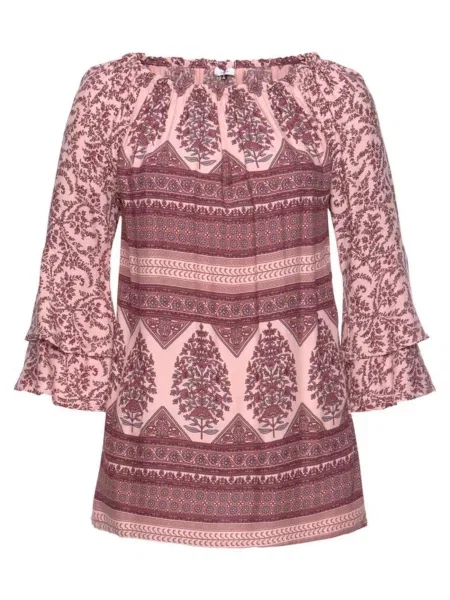 LASCANA Bluză mai multe culori / pal roz