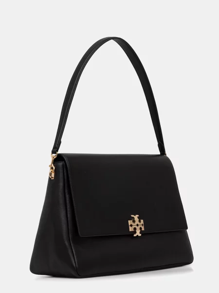 TORY BURCH De piele geantă pe umăr Charlie negru