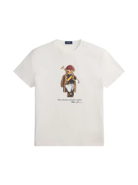 Koszulka polo Polo Ralph Lauren biała
