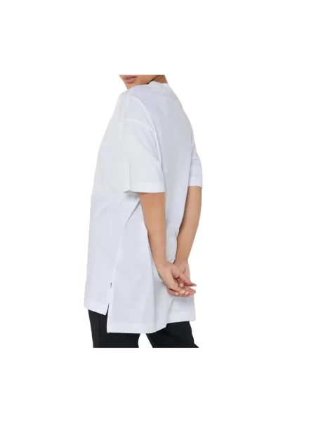 Koszulka Calvin Klein z logo biała