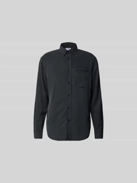 Koszula casualowa o kroju regular fit z lyocellu Filippa K granatowa