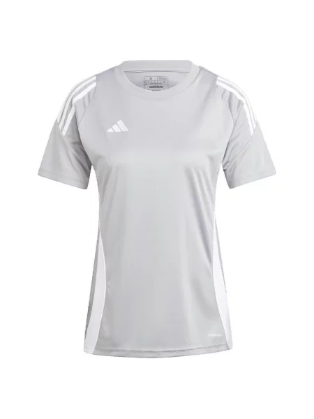 Majica Adidas od jersey siva