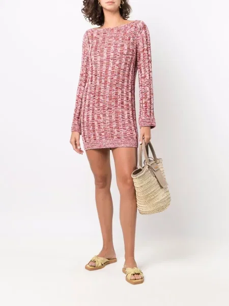 Rochie mini Missoni roz