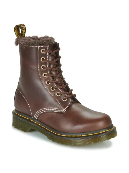 Klasične gležnjarji Dr. Martens rjava